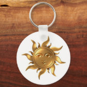 Porte-clés Porte - clé Metal-Aztec-Sun (Recto)