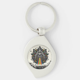 Porte-clés Porte - clé métallique