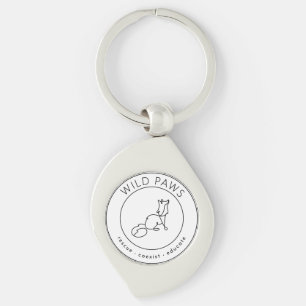 Porte-clés Porte - clé métallique