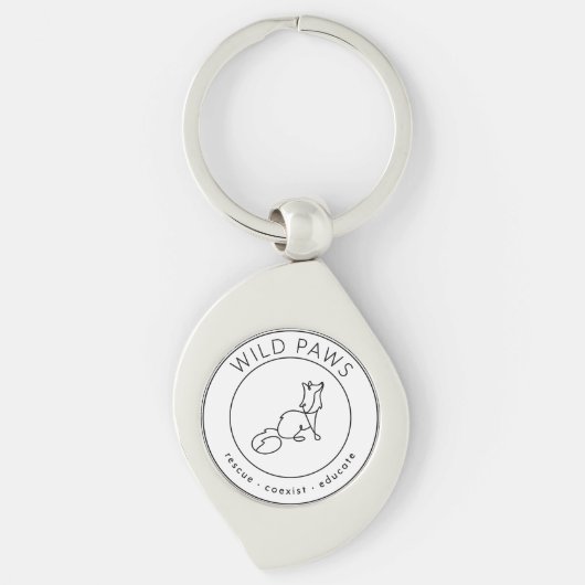 Porte-clés Porte - clé métallique (Devant)