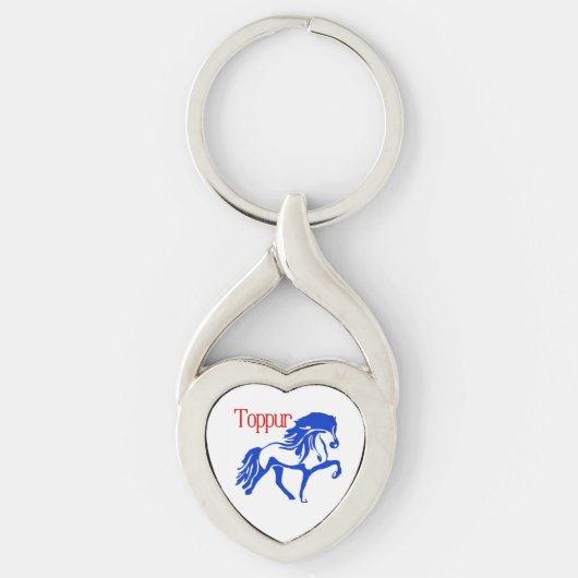 Porte-clés Porte - clé métallique (Devant)
