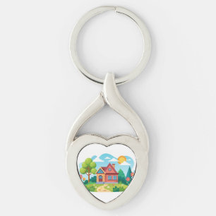 Porte-clés Porte - clé métallique