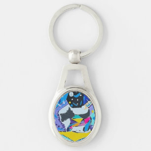 Porte-clés Porte - clé métallique