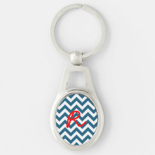 Porte-clés Porte - clé métallique Chevron tendance