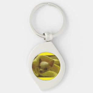 Porte-clés Porte - clé métallique Chihuahua