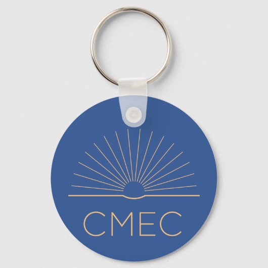Porte-clés PORTE - CLÉ métallique du CMEC - Programme 9 (Recto)
