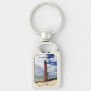 Porte-clés Porte - clé métallique Little Sable Point
