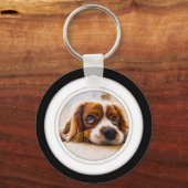 Porte-clés Porte - clé métallique Modèle photo double face (Verso)