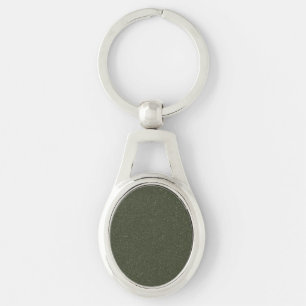 Porte-clés Porte - clé métallique Moss Green personnalisé