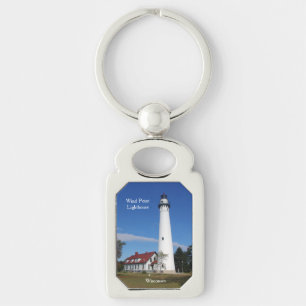 Porte-clés Porte - clé métallique Wind Point Lighthouse