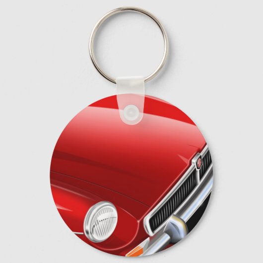 Porte-clés Porte - clé MGB (Recto)