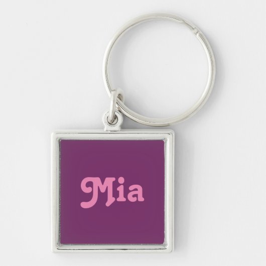 Porte-clés Porte - clé Mia (Devant)