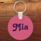 Porte-clés Porte - clé Mia (Recto)