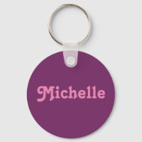 Porte - clé Michelle