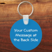 Porte-clés Porte - clé Microphone Studio (Verso)