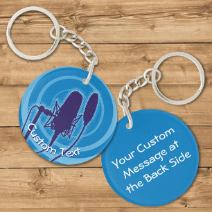 Porte-clés Porte - clé Microphone Studio