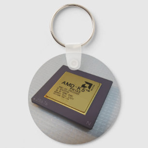Porte-clés Porte - clé microprocesseur très Cool