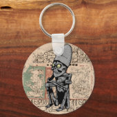 Porte-clés Porte - clé Mictlantecuhtli (Recto)