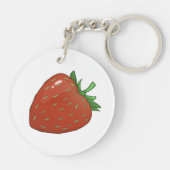 Porte-clés Porte - clé mignon à deux côtés (Dos)