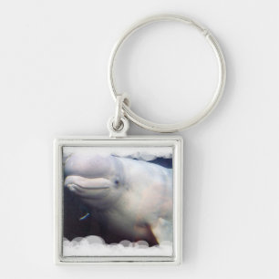 Porte-clés Porte - clé mignon de baleine de beluga
