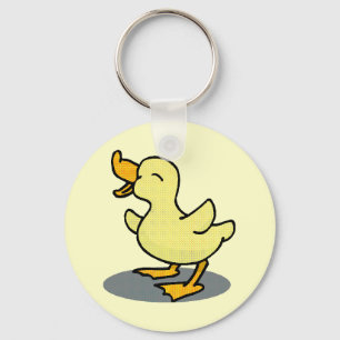 Porte-clés Porte - clé mignon de canard