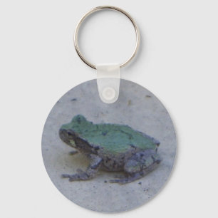 Porte-clés Porte - clé mignon de grenouille