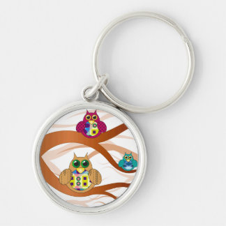 Porte-clés porte - clé mignon de hibou