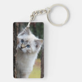 Porte-clés Porte - clé mignon de Kitty (Dos)