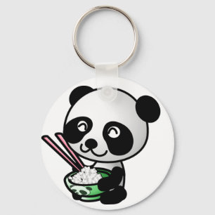 Porte-clés Porte - clé mignon de panda