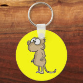 Porte-clés Porte - clé mignon de singe (Recto)