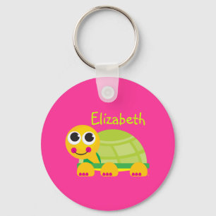 Porte-clés Porte - clé mignon de tortue