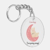 Porte-clés Porte - clé mignon et drôle | J'Économise De L'Éne (Devant gauche)