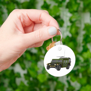Porte-clés Porte - clé militaire Hummer