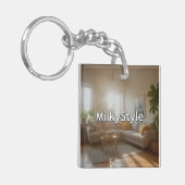 Porte-clés Porte - clé MilkyStyle (Devant gauche)