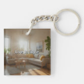 Porte-clés Porte - clé MilkyStyle (Dos)