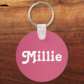 Porte-clés Porte - clé Millie (Recto)