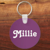 Porte-clés Porte - clé Millie (Recto)