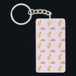 Porte-clés Porte - clé Mimosa<br><div class="desc">Ajoutez ce porte - clé à thème de brunch à votre sac ! Ou donnez-les comme cadeaux à vous filles !</div>