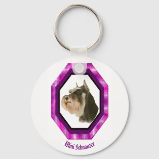 Porte-clés Porte - clé Mini Schnauzer