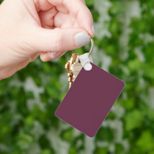 Porte-clés Porte - clé minimaliste de Bourgogne