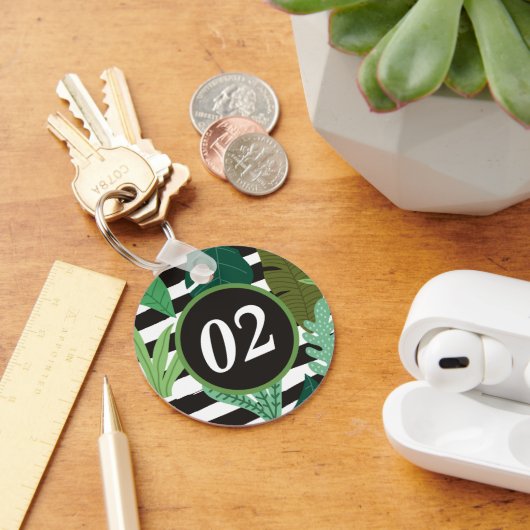 Porte-clés Porte - clé minimaliste moderne personnalisé (Bureau)