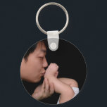 Porte-clés Porte - clé minimaliste simple photo personnalisée<br><div class="desc">Photo personnalisée. Excellente occasion d'apprécier votre ami ou membre de votre famille. Facile à customiser. Changez juste la photo.</div>