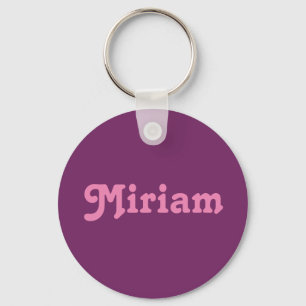 Porte-clés Porte - clé Miriam