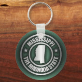 Porte-clés porte - clé "Mississippi Steel 2" (Recto)