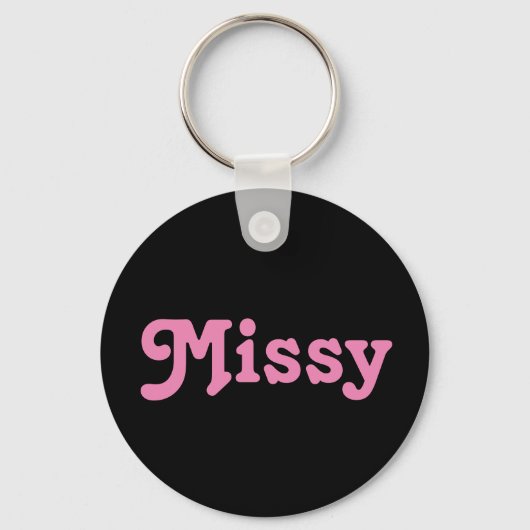 Porte-clés Porte - clé Missy (Recto)