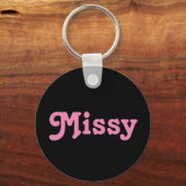 Porte-clés Porte - clé Missy (Recto)
