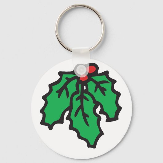 Porte-clés Porte - clé Mistletoe (Recto)