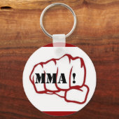 Porte-clés Porte - clé mixed martial art (Recto)
