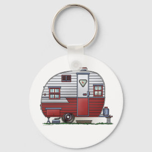 Porte-clés Porte - clé mobile de campeur de scout