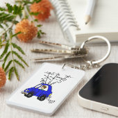 Porte-clés Porte - clé mobile d'installation de radio-amateur (Devant droit)